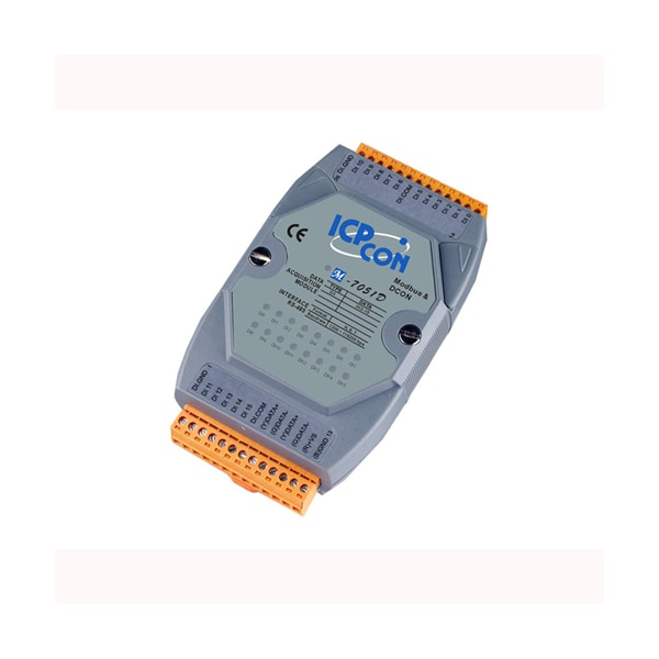 RS-485 Remote I/O Module, M-7051D